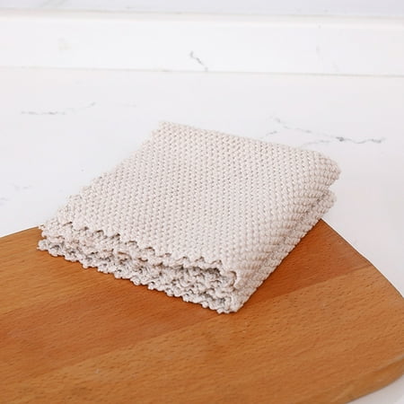 Sunhillsgrace Kitchen Cleaning Kitchen Tool Tableware Dish Towel Nonstick Oil Fast Dish Cloths Cleaning Cloth Wiping Rag Dish Rags Super Absorbent Coral Dish Towel
Sunhillsgrace Kitchen Cleaning Kitchen Tool Tableware Dish Towel Nonstick Oil Fast Dish Cloths Cleaning Cloth Wiping Rag Dish Rags Super Absorbent Coral Dish Towel