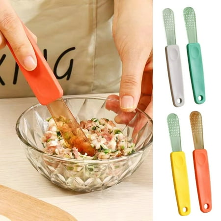 HLONK 5Pcs Dumpling Spoon Long Handle Non-slip Food Grade Chinese Dumpling Stuffing Shovel Kitchen Gadgets
HLONK 5Pcs Dumpling Spoon Long Handle Non-slip Food Grade Chinese Dumpling Stuffing Shovel Kitchen Gadgets