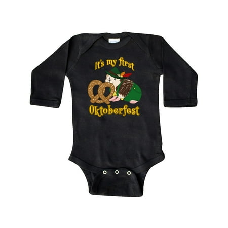 Inktastic It s My 1st Oktober Fest Cute Hedgehog with Pretzel Gift Baby Boy or Baby Girl Long Sleeve Bodysuit
Inktastic It s My 1st Oktober Fest Cute Hedgehog with Pretzel Gift Baby Boy or Baby Girl Long Sleeve Bodysuit