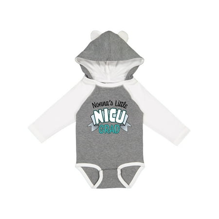 Inktastic Nonna s Little Nicu Grad in Blue with Banner Gift Baby Boy or Baby Girl Long Sleeve Bodysuit
Inktastic Nonna s Little Nicu Grad in Blue with Banner Gift Baby Boy or Baby Girl Long Sleeve Bodysuit