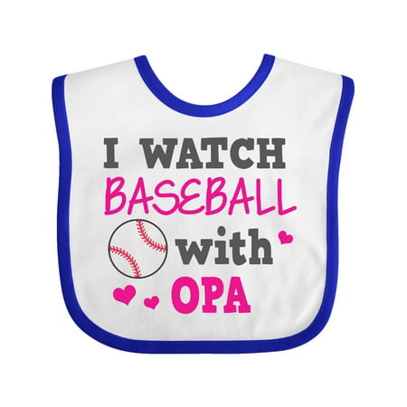 Inktastic I Watch Baseball with My Opa Gift Baby Boy or Baby Girl Bib
Inktastic I Watch Baseball with My Opa Gift Baby Boy or Baby Girl Bib