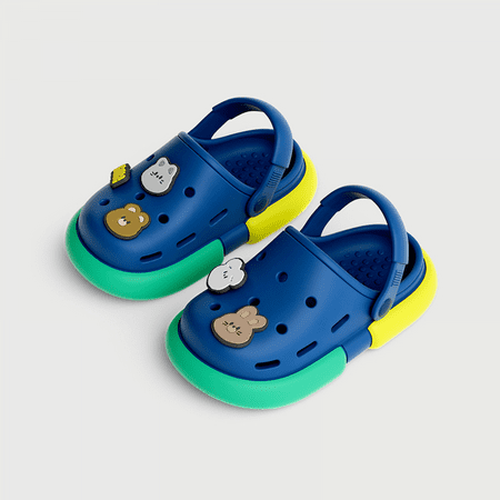 Wish Kids Garden Clogs Cute Summer Slip-On Mules Sandals for Boys Girls Indoor Outdoor Beach Walking Slippers S511
Wish Kids Garden Clogs Cute Summer Slip-On Mules Sandals for Boys Girls Indoor Outdoor Beach Walking Slippers S511