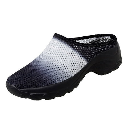 Casual Shoes for Women Walking Shoes With Arch Support Knit Casual Comfort Outdoor Shoes Breathable Platform Wedge Half Slippers Women Casual Shoes Mesh White 39
Casual Shoes for Women Walking Shoes With Arch Support Knit Casual Comfort Outdoor Shoes Breathable Platform Wedge Half Slippers Women Casual Shoes Mesh White 39