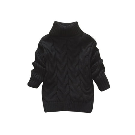 Zlekejiko Toddler Boys Girls Children s Winter Sweater Solid Color Turtleneck Knitted Top Stretch Shirt For Babys Clothes
Zlekejiko Toddler Boys Girls Children s Winter Sweater Solid Color Turtleneck Knitted Top Stretch Shirt For Babys Clothes