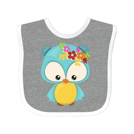 Inktastic Spring Animals Cute Owl Little Owl Flowers Gift Baby Boy or Baby Girl Bib
Inktastic Spring Animals Cute Owl Little Owl Flowers Gift Baby Boy or Baby Girl Bib