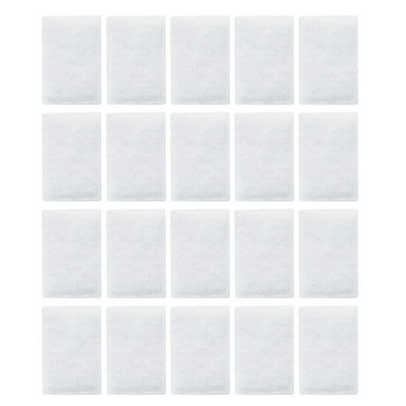 NUOLUX 20pcs Disposable Filter Cotton Universal Ventilator Replacement Filter Pads Compatible for ResMed S9/S10
NUOLUX 20pcs Disposable Filter Cotton Universal Ventilator Replacement Filter Pads Compatible for ResMed S9/S10