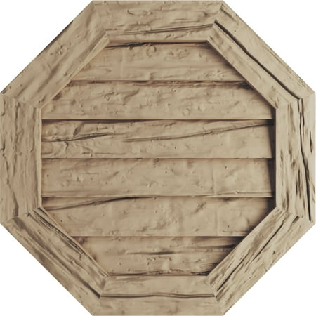 Ekena Millwork 21 W x 21 H Timberthane Riverwood Octagonal Faux Wood Non-Functional Gable Vent Primed Tan
Ekena Millwork 21 W x 21 H Timberthane Riverwood Octagonal Faux Wood Non-Functional Gable Vent Primed Tan