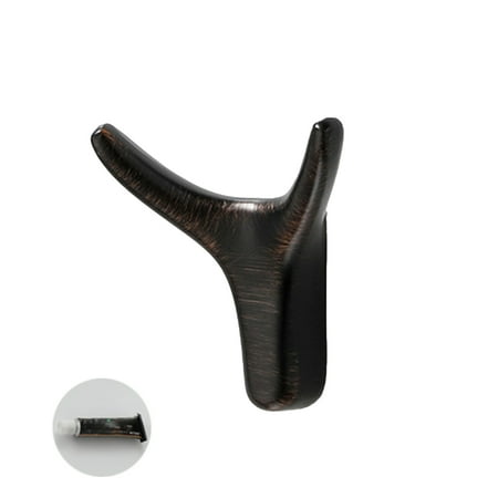 GoFJ Beautiful Deer Horn Shape Hanger Hook Modern Style Dual-hook Metal Beautiful Deer Horn Shape Wall Hook for Home
GoFJ Beautiful Deer Horn Shape Hanger Hook Modern Style Dual-hook Metal Beautiful Deer Horn Shape Wall Hook for Home