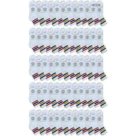 SOCKS NBULK Womens Ankle Wholesale Bulk Pack Athletic Sports Socks by SOCKS NBULK (Womens 9-11 (Shoe size 5-10) 60 Pairs Assorted)
SOCKS NBULK Womens Ankle Wholesale Bulk Pack Athletic Sports Socks by SOCKS NBULK (Womens 9-11 (Shoe size 5-10) 60 Pairs Assorted)