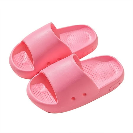 Binmer Girls Boys Slide Sandals Kids Solid Color Water Shoes Shower Pool Home Slippers
Binmer Girls Boys Slide Sandals Kids Solid Color Water Shoes Shower Pool Home Slippers