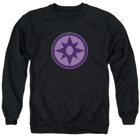 Green Lantern DC Comics Sapphire Symbol Adult Crewneck Sweatshirt