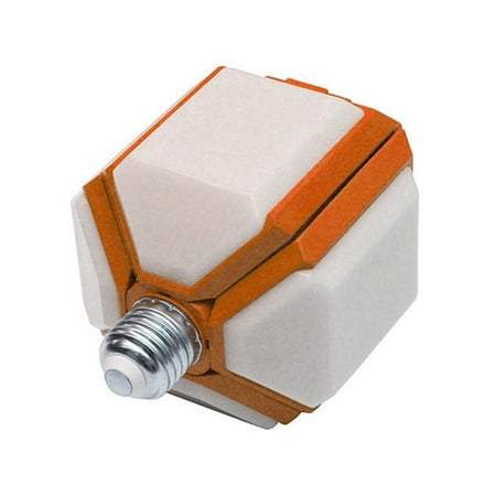 HESITONE Garage Lights 40W LED E27 Led Bulb Foldable Fan Blade Energy Saving Garage Lamp Industrial Lighting Garage Ceiling Lamp
HESITONE Garage Lights 40W LED E27 Led Bulb Foldable Fan Blade Energy Saving Garage Lamp Industrial Lighting Garage Ceiling Lamp