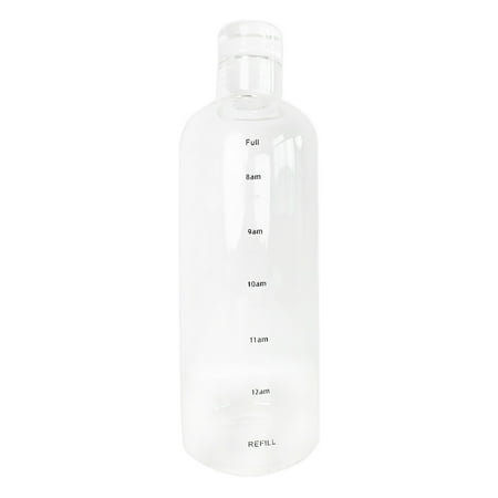Viugreum Glass Bottle With Time Marker Large Mouth Design Time Scale Water Cup Girl Glass Milk Cup with Lid 500/750ml Large Capacity Glass Bottle
Viugreum Glass Bottle With Time Marker Large Mouth Design Time Scale Water Cup Girl Glass Milk Cup with Lid 500/750ml Large Capacity Glass Bottle