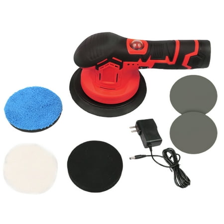 Kmxyo 1 Set Car Buffer Polisher 6-speed Regulation Strong Power Car Polisher Buffer Sander Machine for Workshop
Kmxyo 1 Set Car Buffer Polisher 6-speed Regulation Strong Power Car Polisher Buffer Sander Machine for Workshop