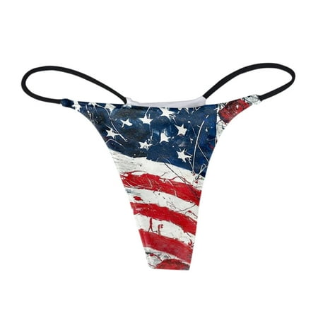〖Roliyen〗Thongs For Women Underpants Floral Print Comfort Panties Low Rise Soft T Back G String Panties
〖Roliyen〗Thongs For Women Underpants Floral Print Comfort Panties Low Rise Soft T Back G String Panties