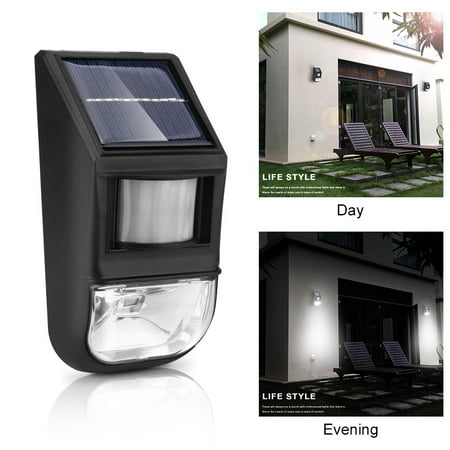 New Solar Bright Intelligent Induction Wall Lamp White Light 1 Led Led Light Black
New Solar Bright Intelligent Induction Wall Lamp White Light 1 Led Led Light Black