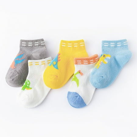 FRSASU Clearance Toddler Girls Boys Socks Cozy Breathable Summer Dinosau Baby Non-Slip Socks
FRSASU Clearance Toddler Girls Boys Socks Cozy Breathable Summer Dinosau Baby Non-Slip Socks