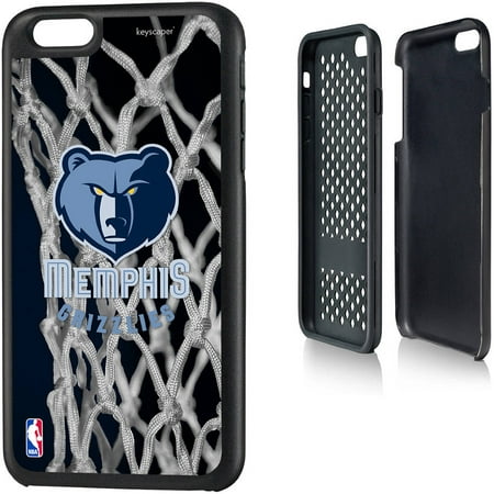 Memphis Grizzlies Net Design Apple iPhone 6 Plus Rugged Case by Keyscaper