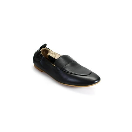Pre-owned|Everlane Womens The Day Driver Oxfords Loafers Black Size 6