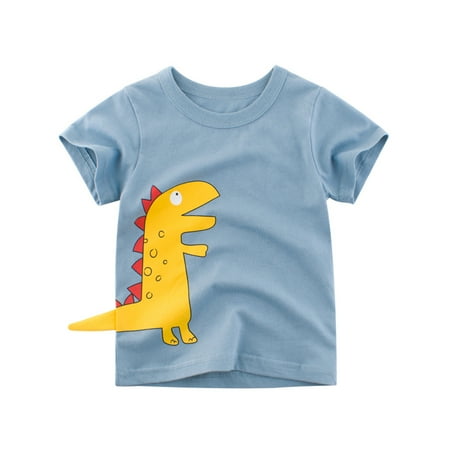 DENGDENG Baby Boys Girls Cartoon Animal Short Sleeve T-Shirt Toddler Crewneck Graphic Tops 1-7Y
DENGDENG Baby Boys Girls Cartoon Animal Short Sleeve T-Shirt Toddler Crewneck Graphic Tops 1-7Y