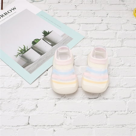 BTJX Color First Shoes Casual Stripe Indoor Elastic Toddler Walkers Socks Baby Baby Shoes
BTJX Color First Shoes Casual Stripe Indoor Elastic Toddler Walkers Socks Baby Baby Shoes
