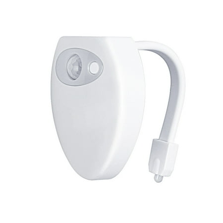 LED Toilet Night Light LED Light Funny 8-color Night Light In Changing Room Additional Toilet Bowl Seat Perfect Decorative Gadget for Father Adults Childr
LED Toilet Night Light LED Light Funny 8-color Night Light In Changing Room Additional Toilet Bowl Seat Perfect Decorative Gadget for Father Adults Childr
