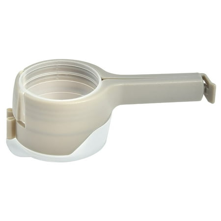 Huaai Food Clips Sealing Clip Food Sealing Clip Freshness And Moistured Proof Sealing Clip Grey