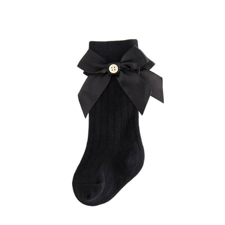 Baby Girls Knee High Socks Tube Cute Stockings Long Unisex Infants Toddler Sock Tights Ribbed Elastic Cuff Solid Color Bow Decor
Baby Girls Knee High Socks Tube Cute Stockings Long Unisex Infants Toddler Sock Tights Ribbed Elastic Cuff Solid Color Bow Decor