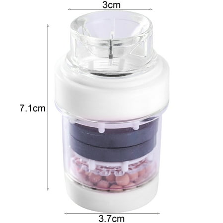 BONYOUN Water Filter Strong Adsorption Effect Heat-resistant Utility Daily Use Reliable Nozzle Filter
BONYOUN Water Filter Strong Adsorption Effect Heat-resistant Utility Daily Use Reliable Nozzle Filter