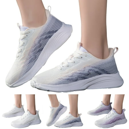 Aayomet Platform Sneakers Women Sneakers Fashion Summer New Pattern Mesh Breathable Comfortable Thick Bottom Flat Bottom Lace Up Purple 9
Aayomet Platform Sneakers Women Sneakers Fashion Summer New Pattern Mesh Breathable Comfortable Thick Bottom Flat Bottom Lace Up Purple 9