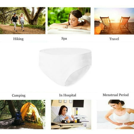 〖TOTO〗Intimates For Women Wear-Once Disposable Underwear For Women Travel Pregnancy Maternity
〖TOTO〗Intimates For Women Wear-Once Disposable Underwear For Women Travel Pregnancy Maternity