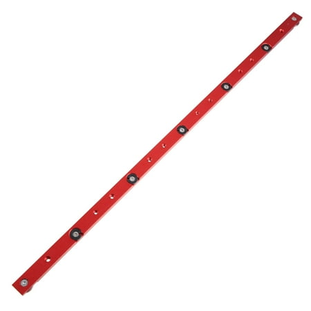 300-650mm Aluminum Alloy Miter Bar SliderTable Saw Gauge Rod Woodworking Tool