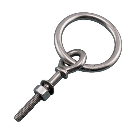 RING BOLT SHOULDER 316 STAINLESS STEEL 1/2 X 6.00 (S0330-1315)