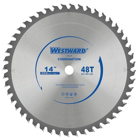 Westward 24EL49 Circular Saw Blades