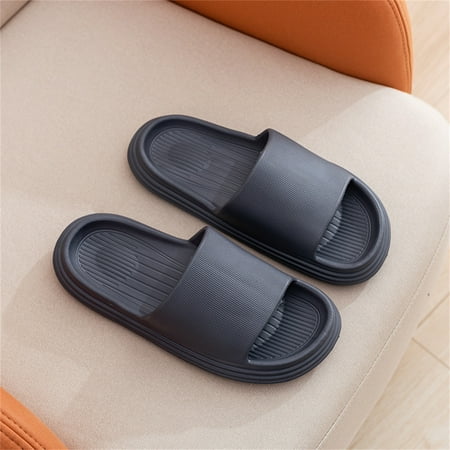 Leesechin Clearance Women Men Slippers Home Couple Shoes Indoor Outside Soft Soled Slippers
Leesechin Clearance Women Men Slippers Home Couple Shoes Indoor Outside Soft Soled Slippers