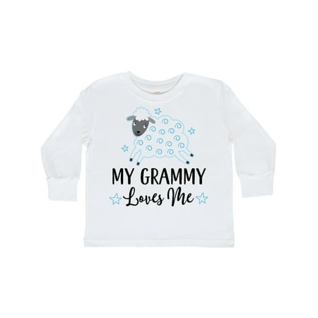 Inktastic Grammy Loves Me Grandson Lamb Gift Toddler Boy or Toddler Girl Long Sleeve T-Shirt
Inktastic Grammy Loves Me Grandson Lamb Gift Toddler Boy or Toddler Girl Long Sleeve T-Shirt