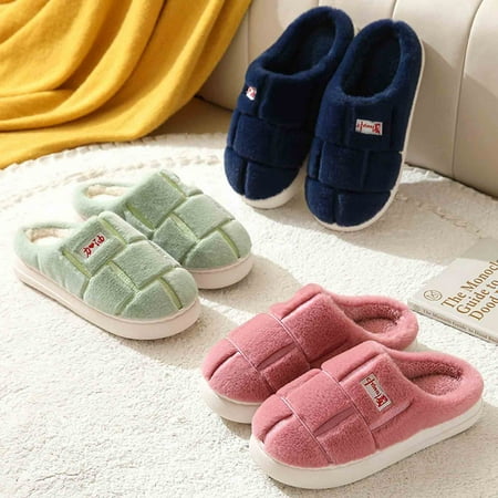 Cathalem Womens Slippers Size 10 Women s Winter Warm Wooden Floor Thickened Indoor Non Slip Slippers Shoes A 8.5
Cathalem Womens Slippers Size 10 Women s Winter Warm Wooden Floor Thickened Indoor Non Slip Slippers Shoes A 8.5