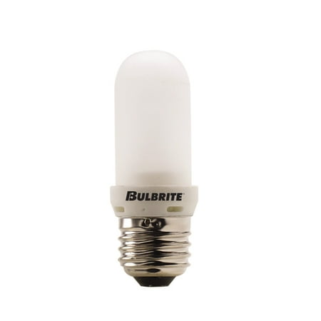 Bulbrite Pack of (5) 75 Watt 120V Dimmable Frost T8 Double Envelope Halogen Mini Light Bulbs with Medium (E26) Base 2900K Soft White Light
Bulbrite Pack of (5) 75 Watt 120V Dimmable Frost T8 Double Envelope Halogen Mini Light Bulbs with Medium (E26) Base 2900K Soft White Light