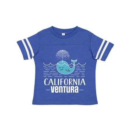 Inktastic California Ventura Whale Watching Gift Toddler Boy or Toddler Girl T-Shirt
Inktastic California Ventura Whale Watching Gift Toddler Boy or Toddler Girl T-Shirt