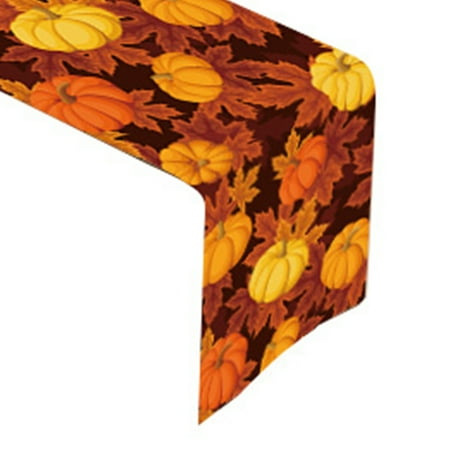 Limei Table Cloth Decorative Bright Color Useful Seasonal Fall Harvest Vintage Dining Table Runner
Limei Table Cloth Decorative Bright Color Useful Seasonal Fall Harvest Vintage Dining Table Runner