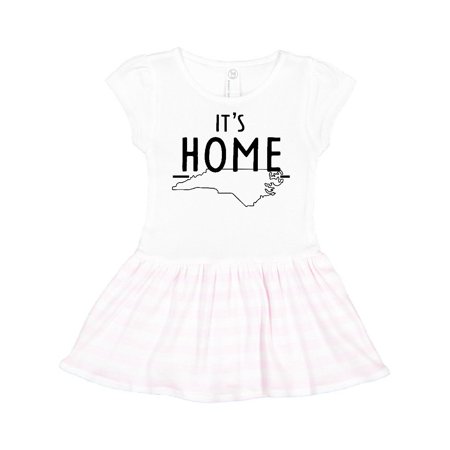Inktastic It s Home- State of North Carolina Outline Gift Toddler Girl Dress
Inktastic It s Home- State of North Carolina Outline Gift Toddler Girl Dress