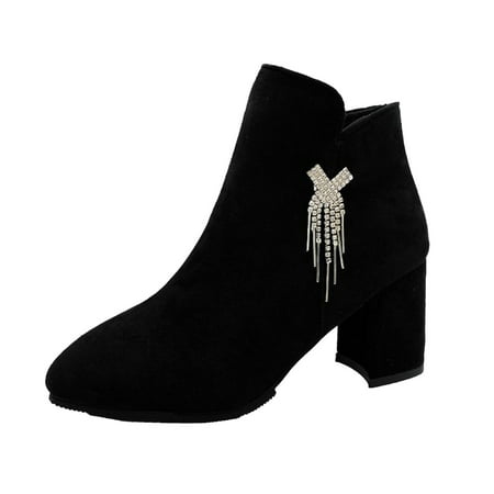 ZHAGHMIN Wide Boots Ankle Boots Autumn And Winter Tassel Short Boots High Heels Warm And Plush Boots Medium Heels Versatile Fashion Boots Slip On Boots For Women Booties Lace Up Boots For Women Heel
ZHAGHMIN Wide Boots Ankle Boots Autumn And Winter Tassel Short Boots High Heels Warm And Plush Boots Medium Heels Versatile Fashion Boots Slip On Boots For Women Booties Lace Up Boots For Women Heel
