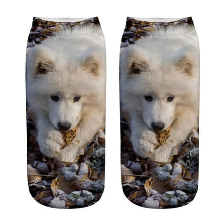 Women Socks Winter Popular Funny Unisex Short Socks 3D Dog Printed Anklet Socks Casual Socks Christmas Gifts Socks for Women
Women Socks Winter Popular Funny Unisex Short Socks 3D Dog Printed Anklet Socks Casual Socks Christmas Gifts Socks for Women