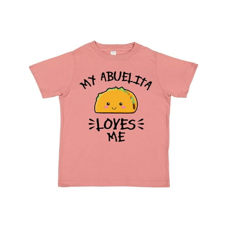 Inktastic My Abuelita Loves Me with Taco Illustration Gift Toddler Boy or Toddler Girl T-Shirt
Inktastic My Abuelita Loves Me with Taco Illustration Gift Toddler Boy or Toddler Girl T-Shirt