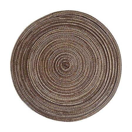 WKSCLPAI Washable Woven Vinyl Placemats for Dining Table Colorful & Easy to Clean Stylish Durable 38cm x 38cm Ideal for Home Kitchen Office and Outdoor Use
WKSCLPAI Washable Woven Vinyl Placemats for Dining Table Colorful & Easy to Clean Stylish Durable 38cm x 38cm Ideal for Home Kitchen Office and Outdoor Use