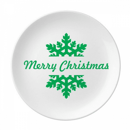 mas Snowflakes Happy Festival Plate Decorative Porcelain Salver Tableware Dinner Dish
mas Snowflakes Happy Festival Plate Decorative Porcelain Salver Tableware Dinner Dish