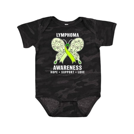Inktastic Lymphoma Awareness Hope Support and Love Gift Baby Boy or Baby Girl Bodysuit
Inktastic Lymphoma Awareness Hope Support and Love Gift Baby Boy or Baby Girl Bodysuit