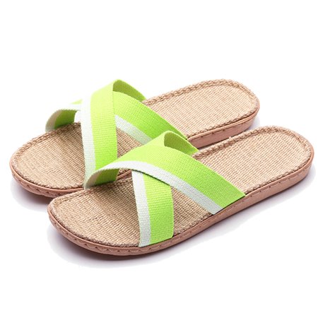 Ykohkofe Slippers For Womens Men Linen Shoes Women Summer Household Beach Slippers Sandals Floor Shoes Slides
Ykohkofe Slippers For Womens Men Linen Shoes Women Summer Household Beach Slippers Sandals Floor Shoes Slides