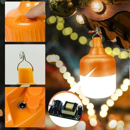 Hibibud Multifunctional Wireless Light Bulb LED Portable Hang Up Lamp Hook Outdoors Camp
Hibibud Multifunctional Wireless Light Bulb LED Portable Hang Up Lamp Hook Outdoors Camp