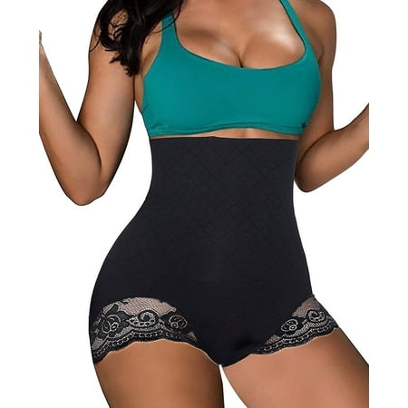 Junlan Women Underwear Tummy Control Shapewear Slimming Waist Firm Body Shaper Seamless Panties(Black M/L)
Junlan Women Underwear Tummy Control Shapewear Slimming Waist Firm Body Shaper Seamless Panties(Black M/L)